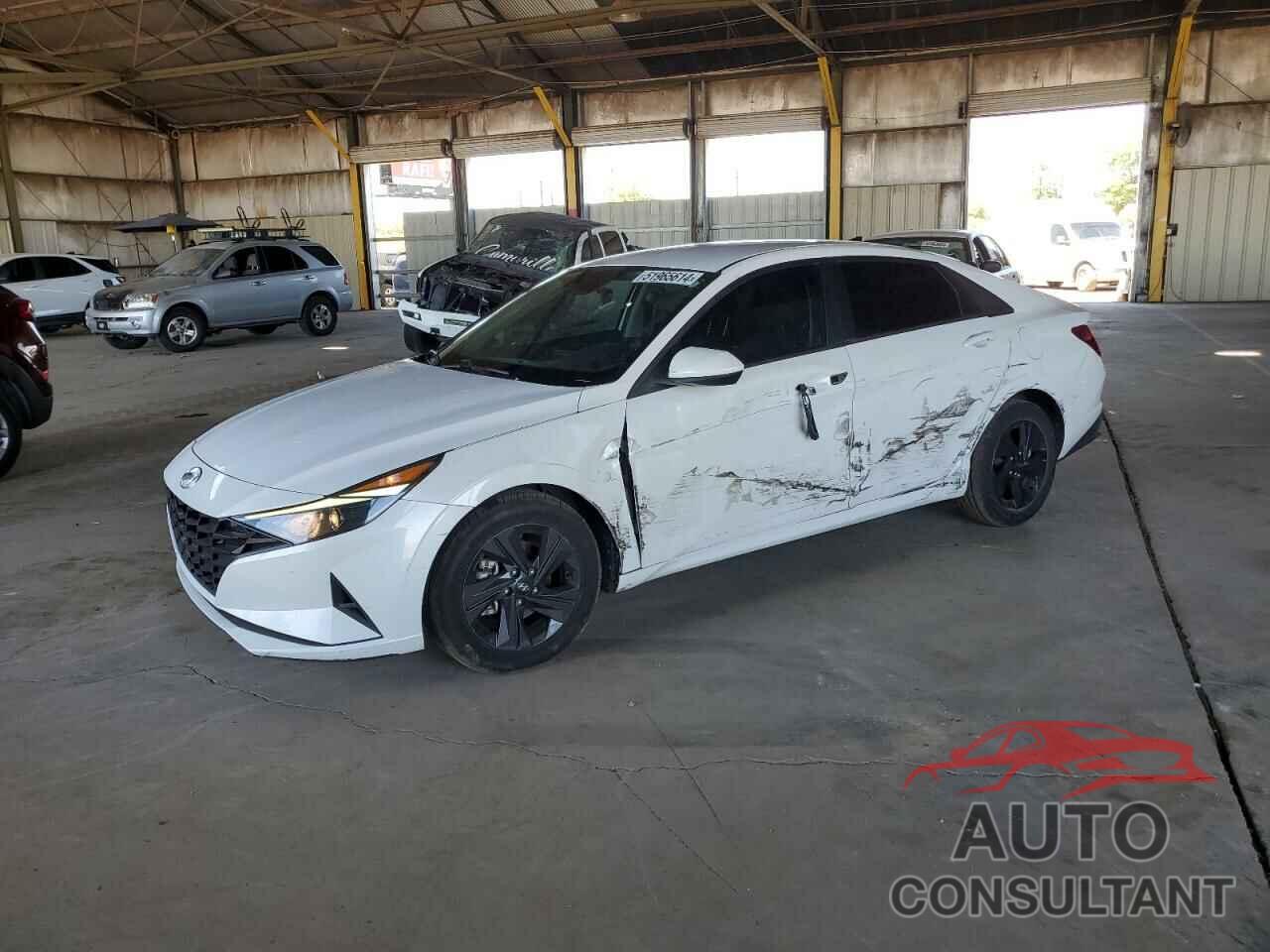 HYUNDAI ELANTRA 2021 - 5NPLM4AG5MH038515