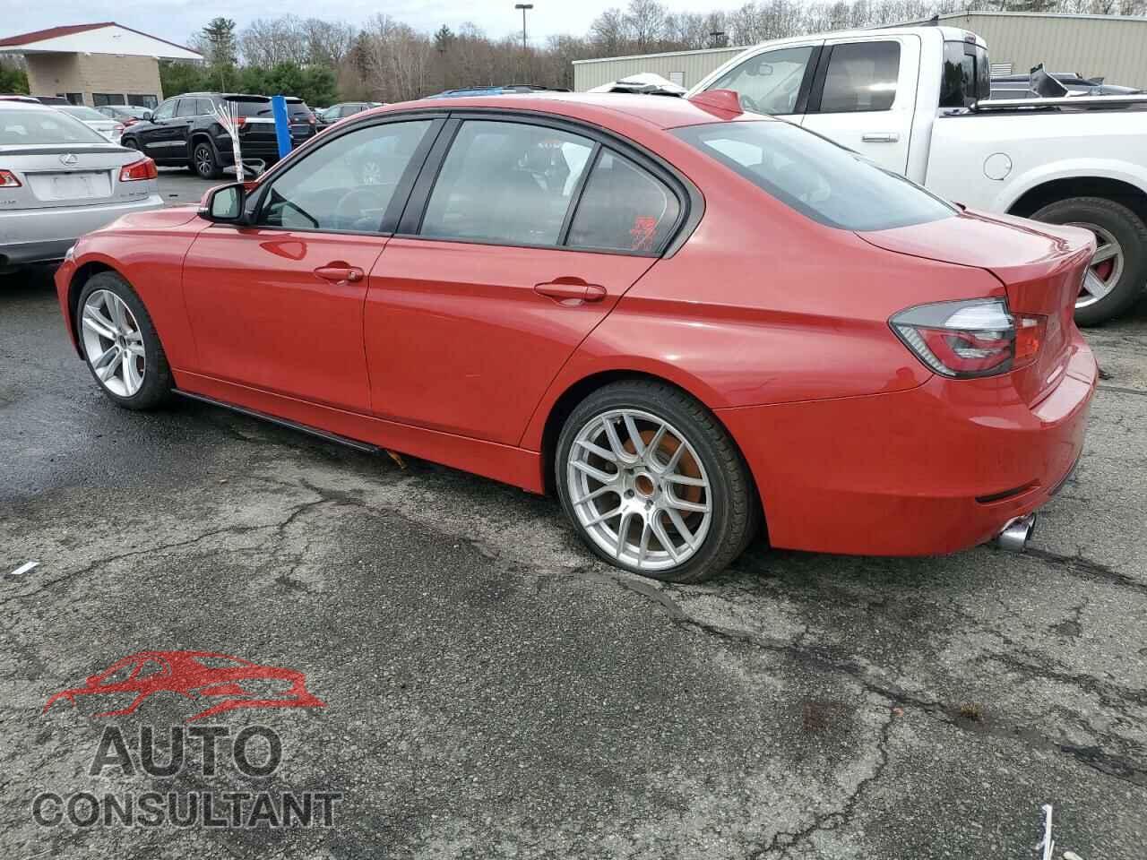 BMW 3 SERIES 2013 - WBA3B5G54DNS04473