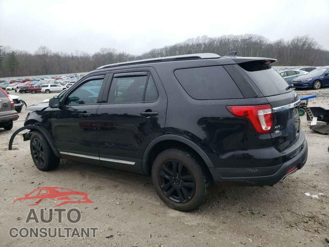 FORD EXPLORER 2018 - 1FM5K8D83JGB49845