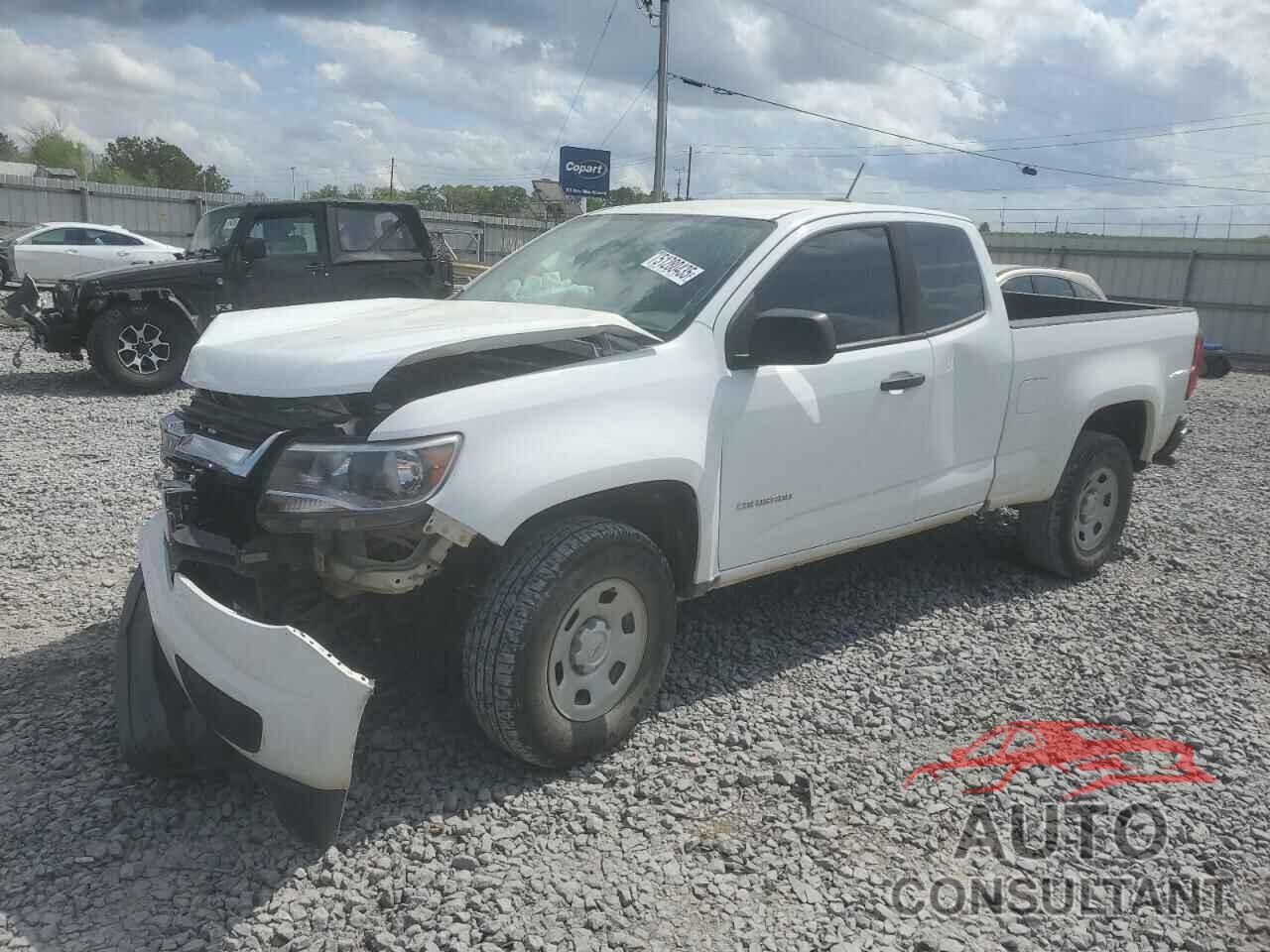 CHEVROLET COLORADO 2019 - 1GCHSBEA3K1160378