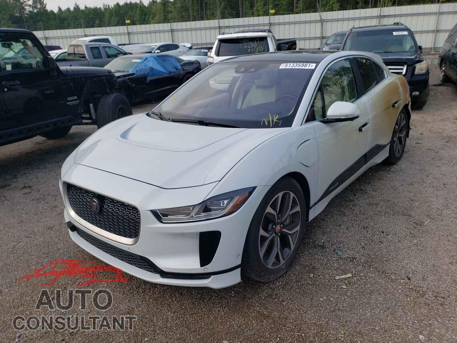 JAGUAR I-PACE 2019 - SADHC2S12K1F75314