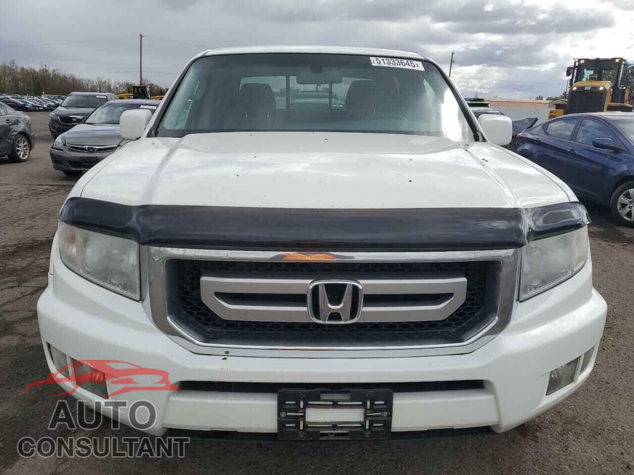 HONDA RIDGELINE 2011 - 5FPYK1F52BB501103