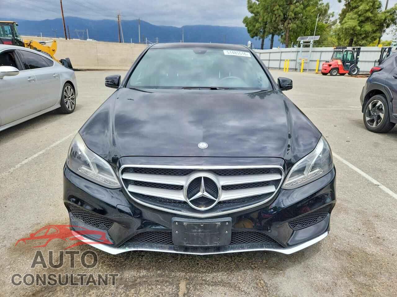 MERCEDES-BENZ E-CLASS 2014 - WDDHF5KB0EA995741