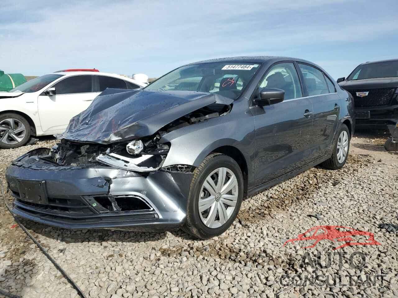 VOLKSWAGEN JETTA 2017 - 3VW2B7AJ3HM301256