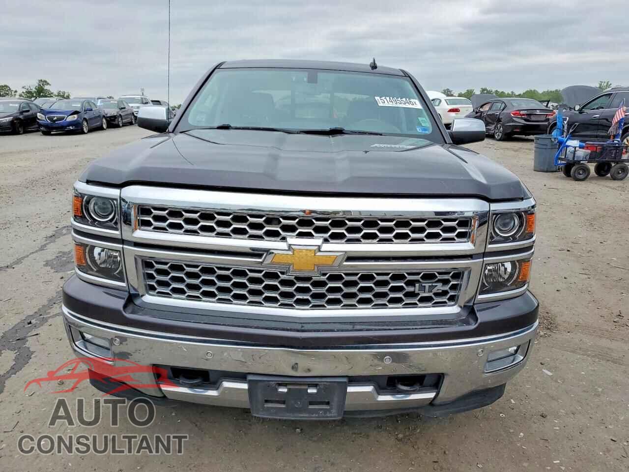 CHEVROLET SILVERADO 2014 - 3GCUKSEC3EG421577