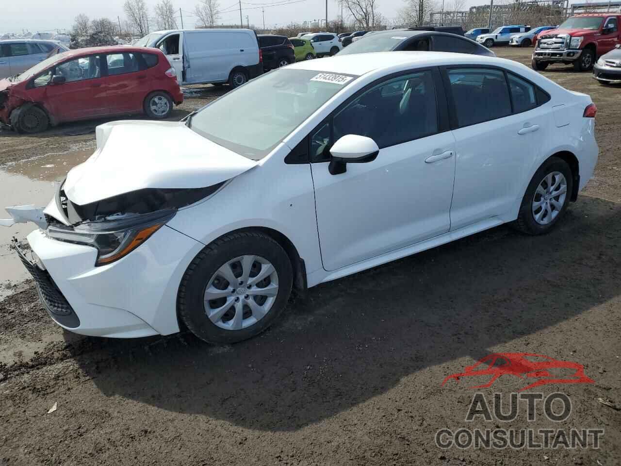 TOYOTA COROLLA 2022 - 5YFBPMBE0NP353520