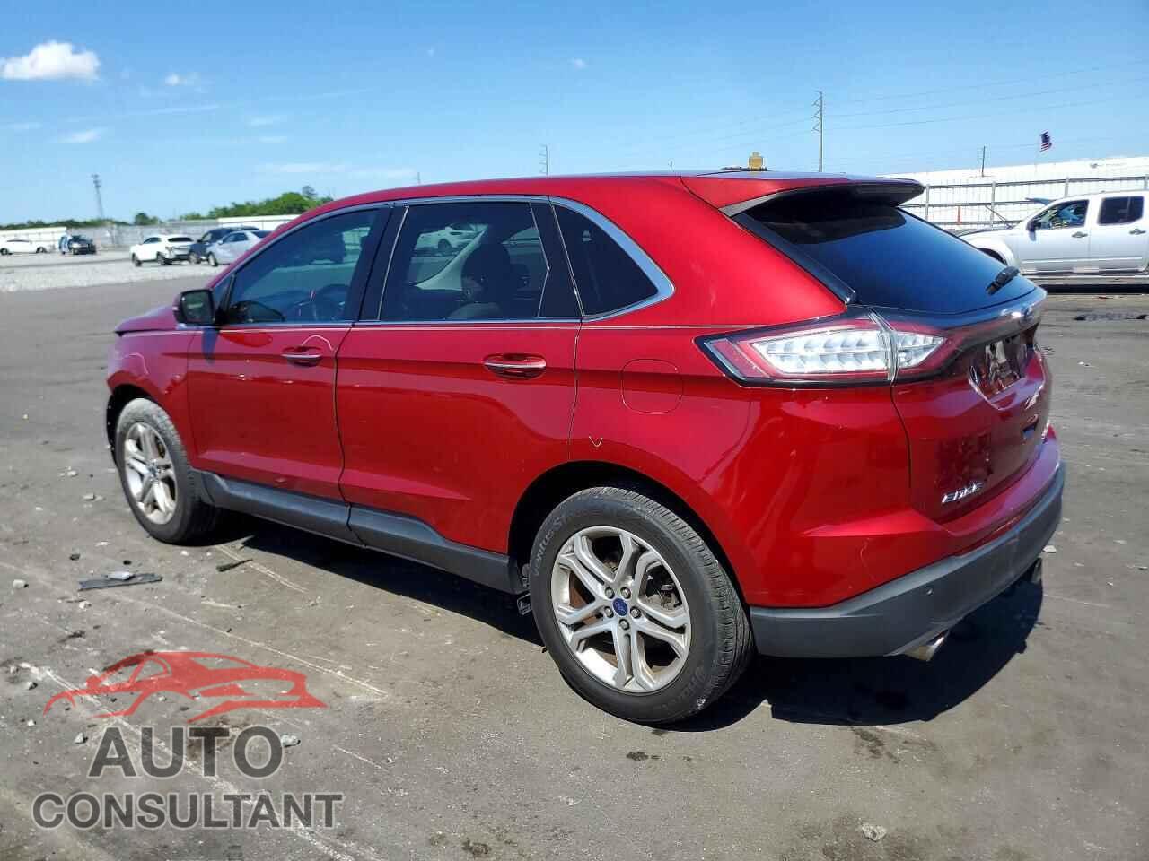 FORD EDGE 2017 - 2FMPK3K95HBC01470