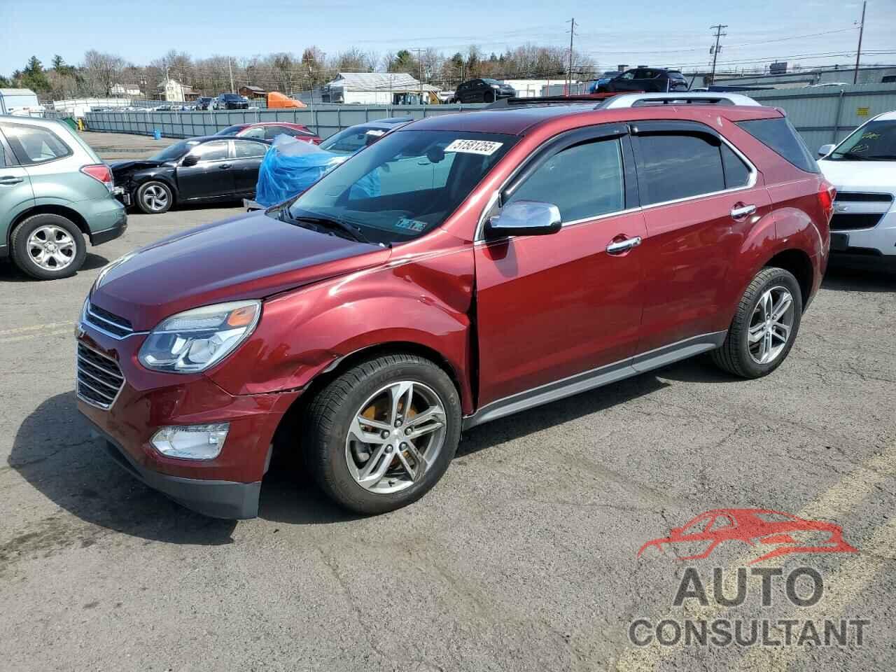 CHEVROLET EQUINOX 2017 - 2GNFLGEK2H6198871
