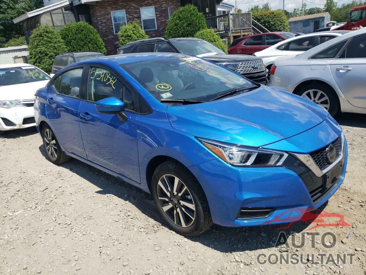 NISSAN VERSA 2021 - 3N1CN8EV9ML870357