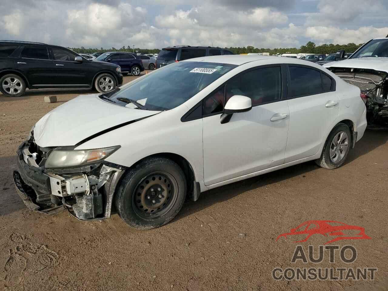 HONDA CIVIC 2013 - 2HGFB2F51DH550040
