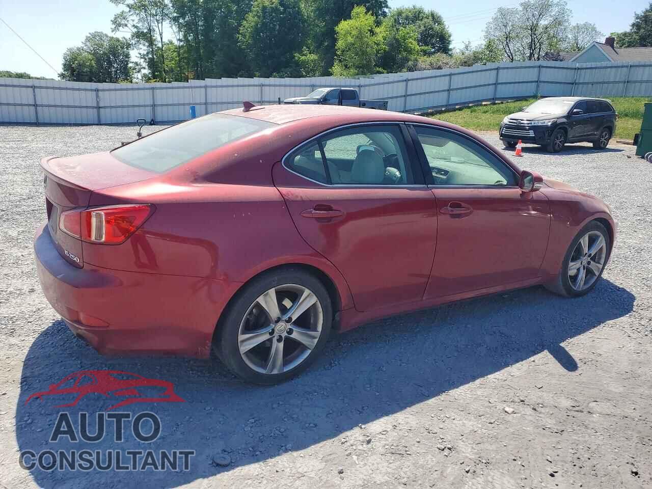 LEXUS IS 2011 - JTHBF5C24B5153552