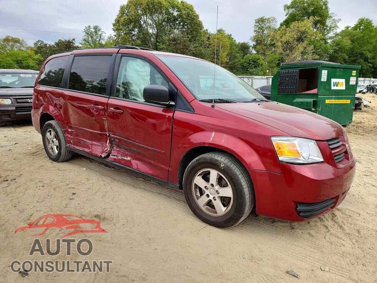 DODGE CARAVAN 2010 - 2D4RN3D18AR440300