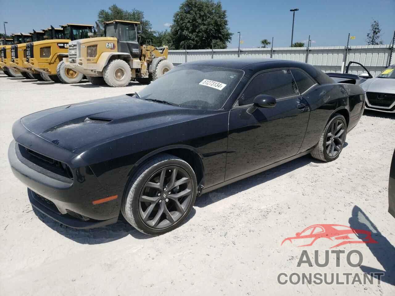 DODGE CHALLENGER 2021 - 2C3CDZAG3MH604391