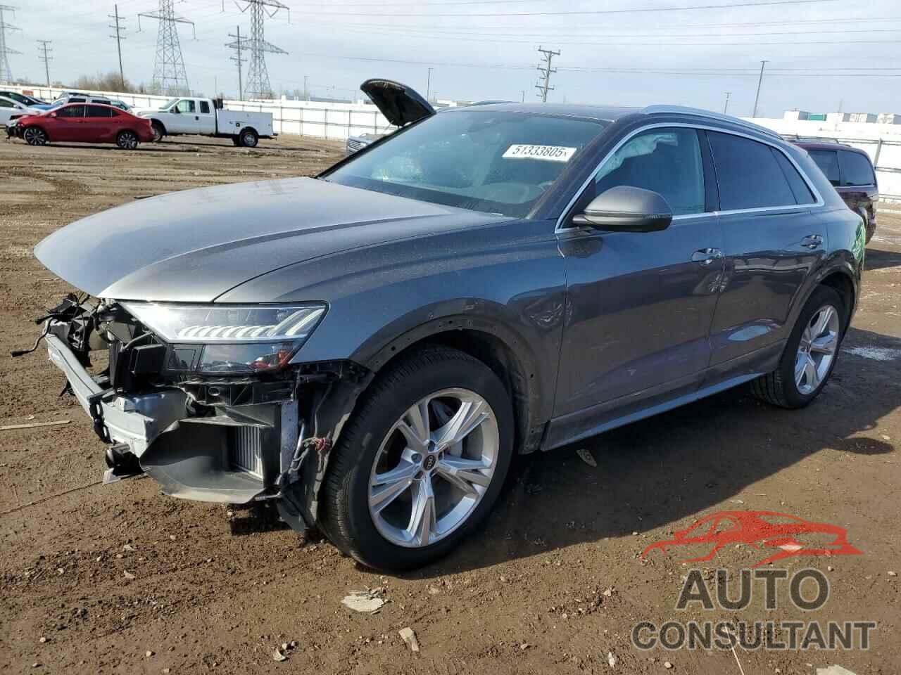 AUDI Q8 2023 - WA1BVBF12PD011746