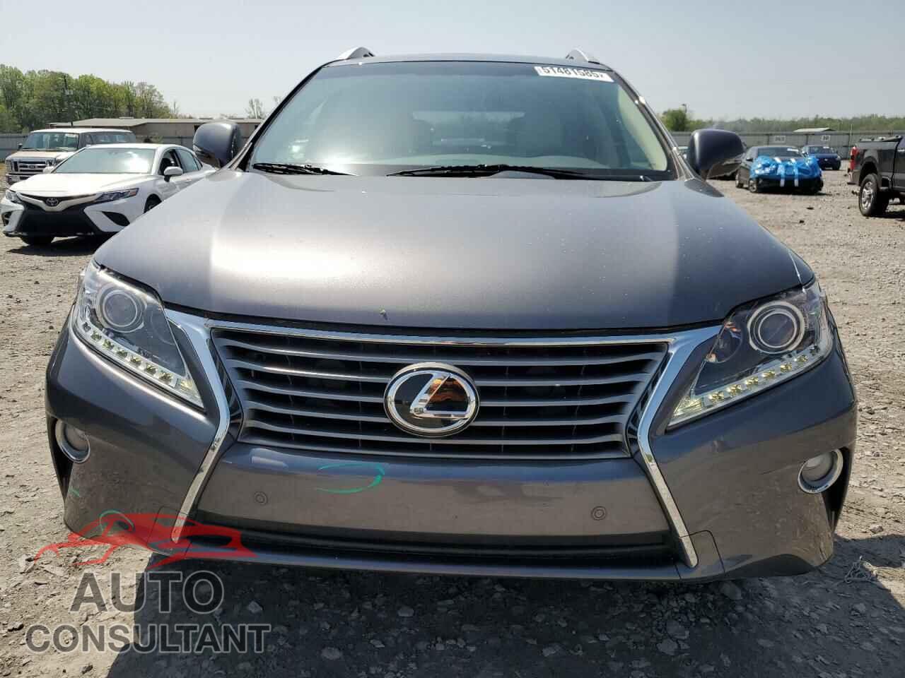 LEXUS RX350 2013 - 2T2ZK1BA3DC128141