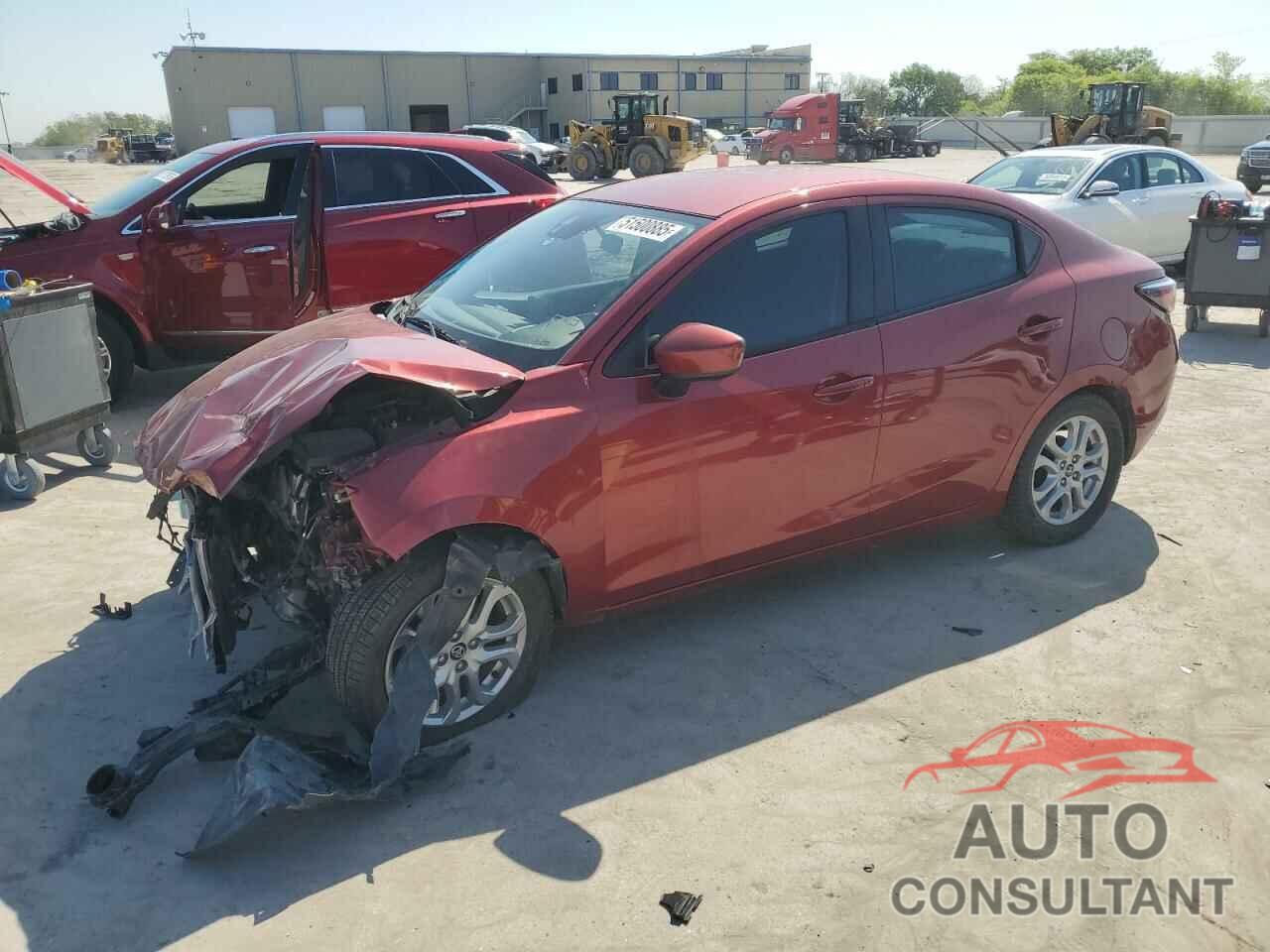 TOYOTA YARIS 2017 - 3MYDLBYV3HY163765