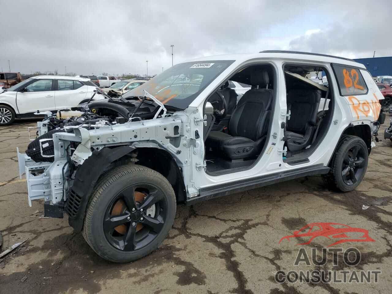 JEEP GRAND CHER 2022 - 1C4RJKAG0N8543319
