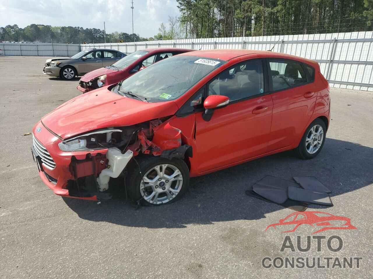 FORD FIESTA 2015 - 3FADP4EJ5FM111564