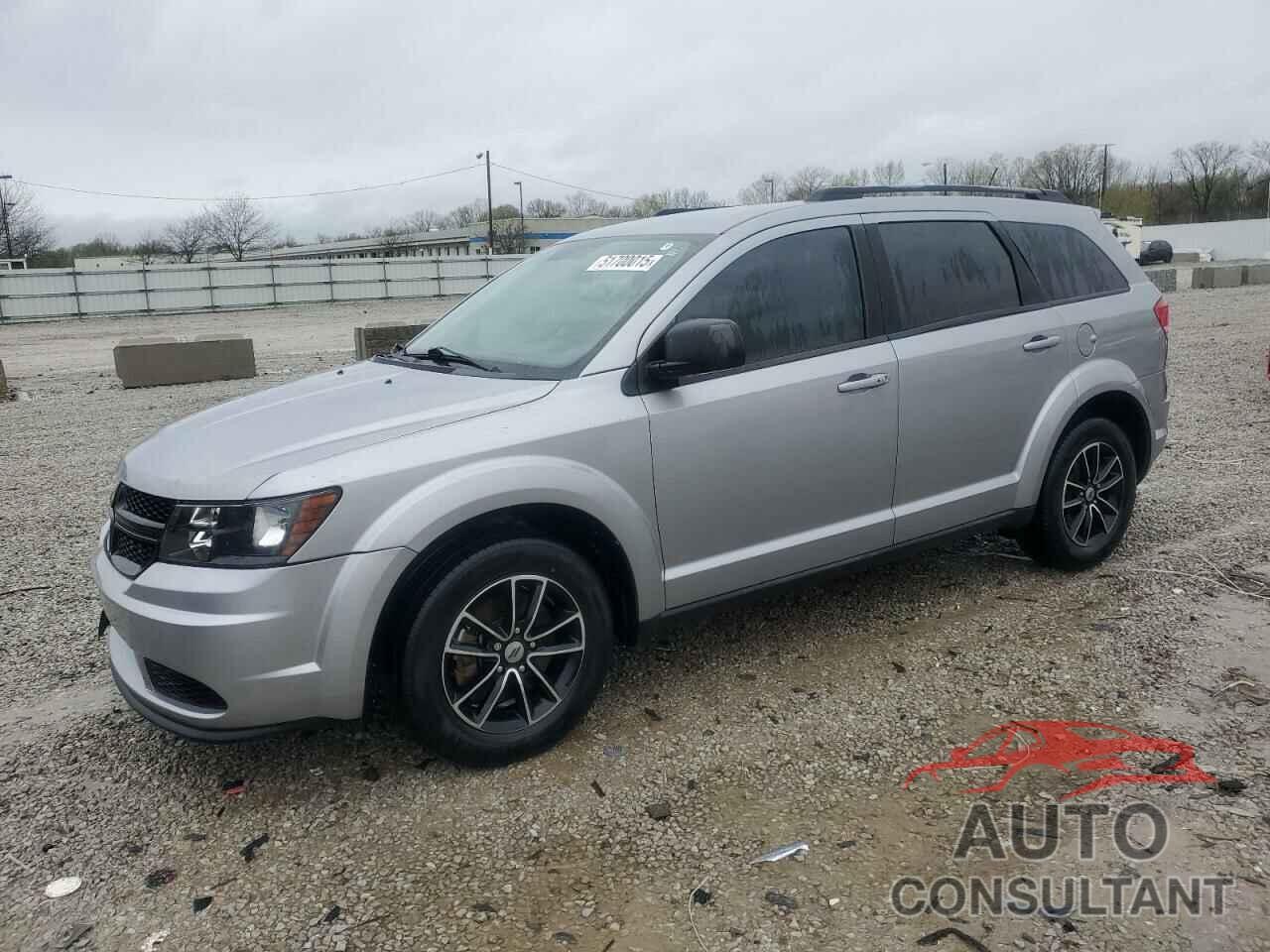DODGE JOURNEY 2018 - 3C4PDCAB3JT295121