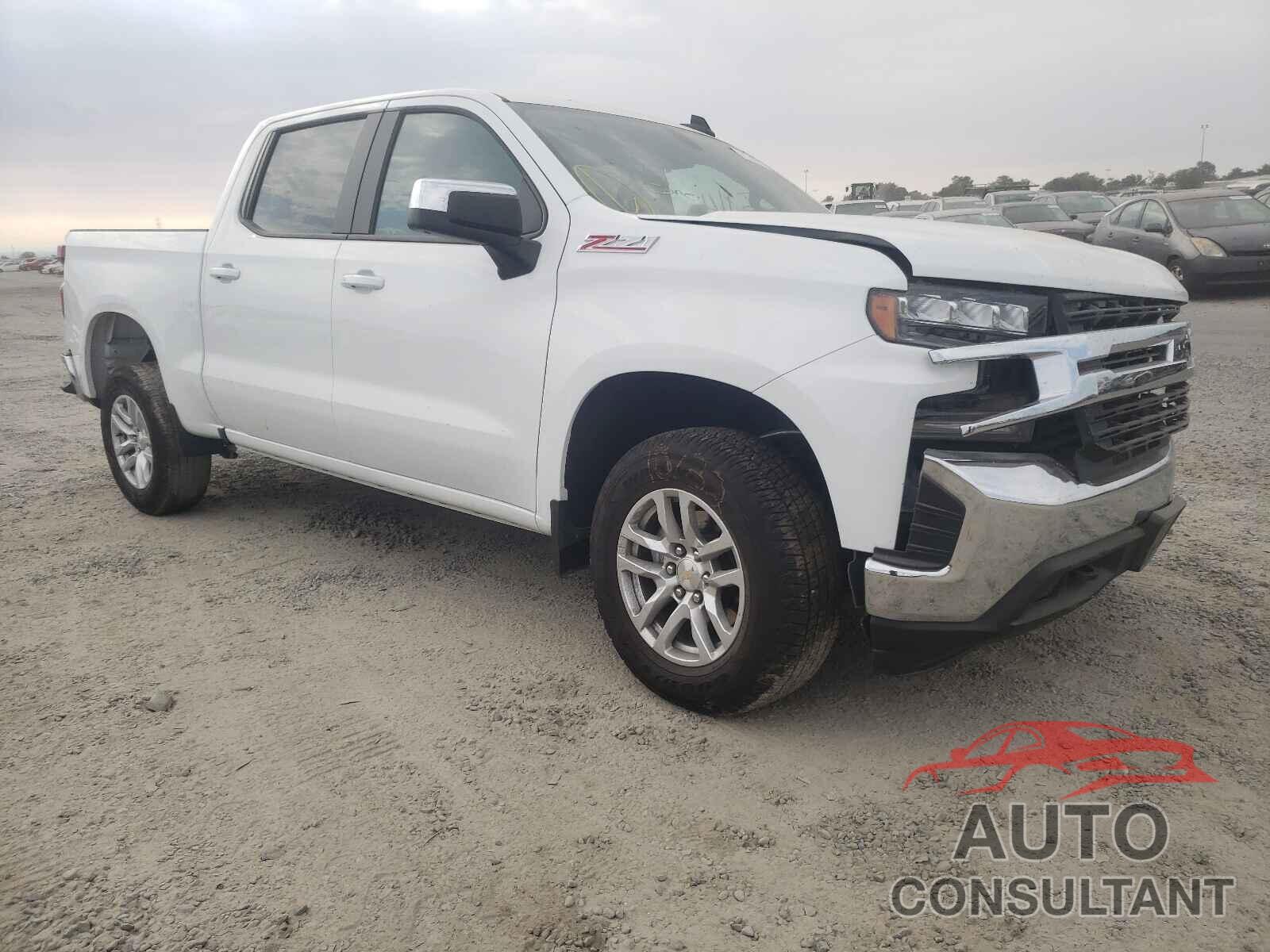 CHEVROLET SILVERADO 2021 - 3GCUYDED9MG290592