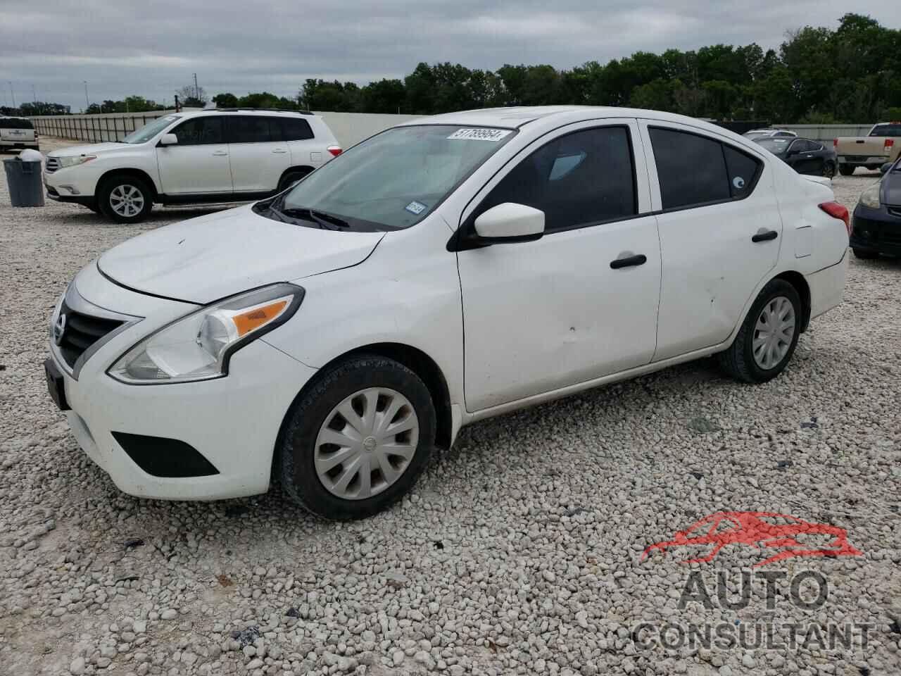 NISSAN VERSA 2018 - 3N1CN7AP6JL801803