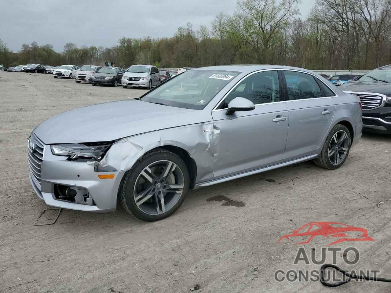 AUDI A4 2018 - WAUENAF48JA072774