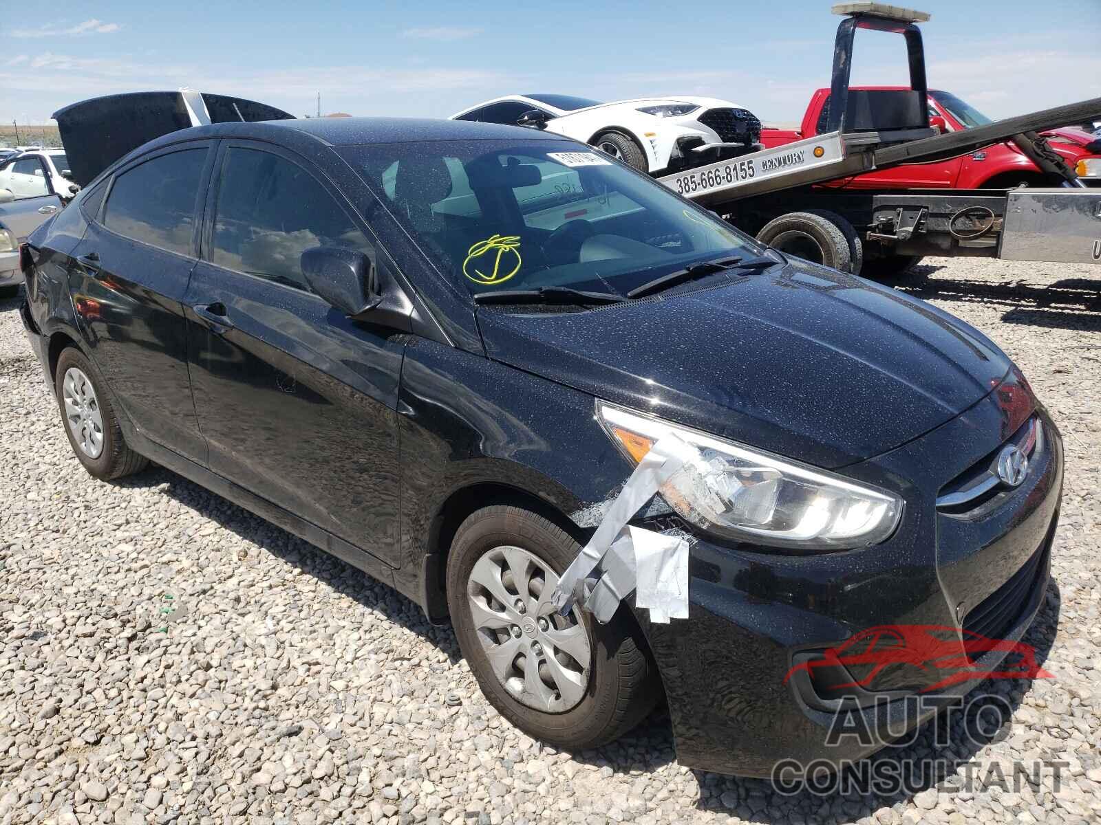 HYUNDAI ACCENT 2016 - KMHCT4AE5GU157981