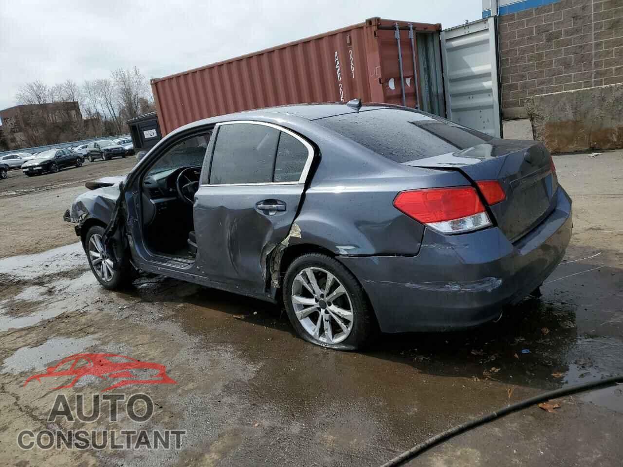 SUBARU LEGACY 2014 - 4S3BMBC65E3002647