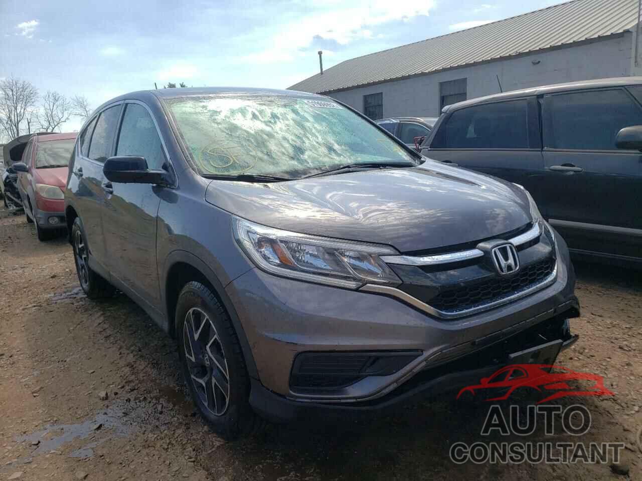 HONDA CRV 2016 - 2HKRM4H45GH706940
