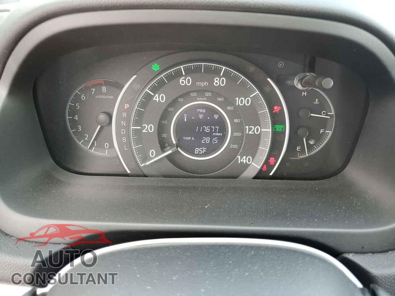 HONDA CRV 2016 - 5J6RM3H31GL026041