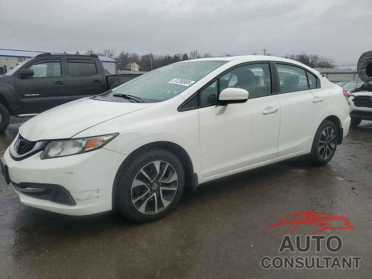 HONDA CIVIC 2014 - 2HGFB2F84EH516900