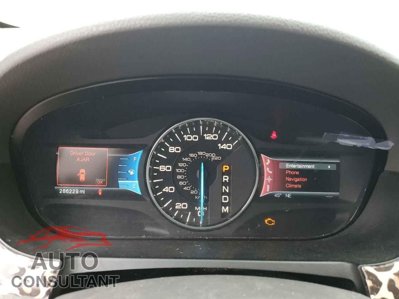 FORD EDGE 2011 - 2FMDK4KCXBBA35295