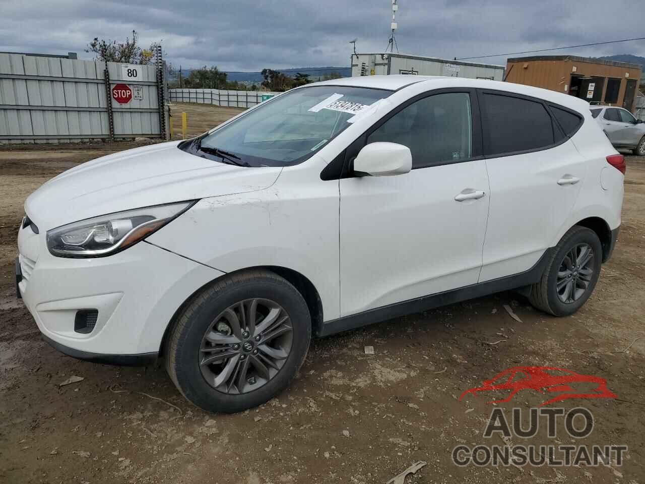 HYUNDAI TUCSON 2015 - KM8JT3AF0FU039863