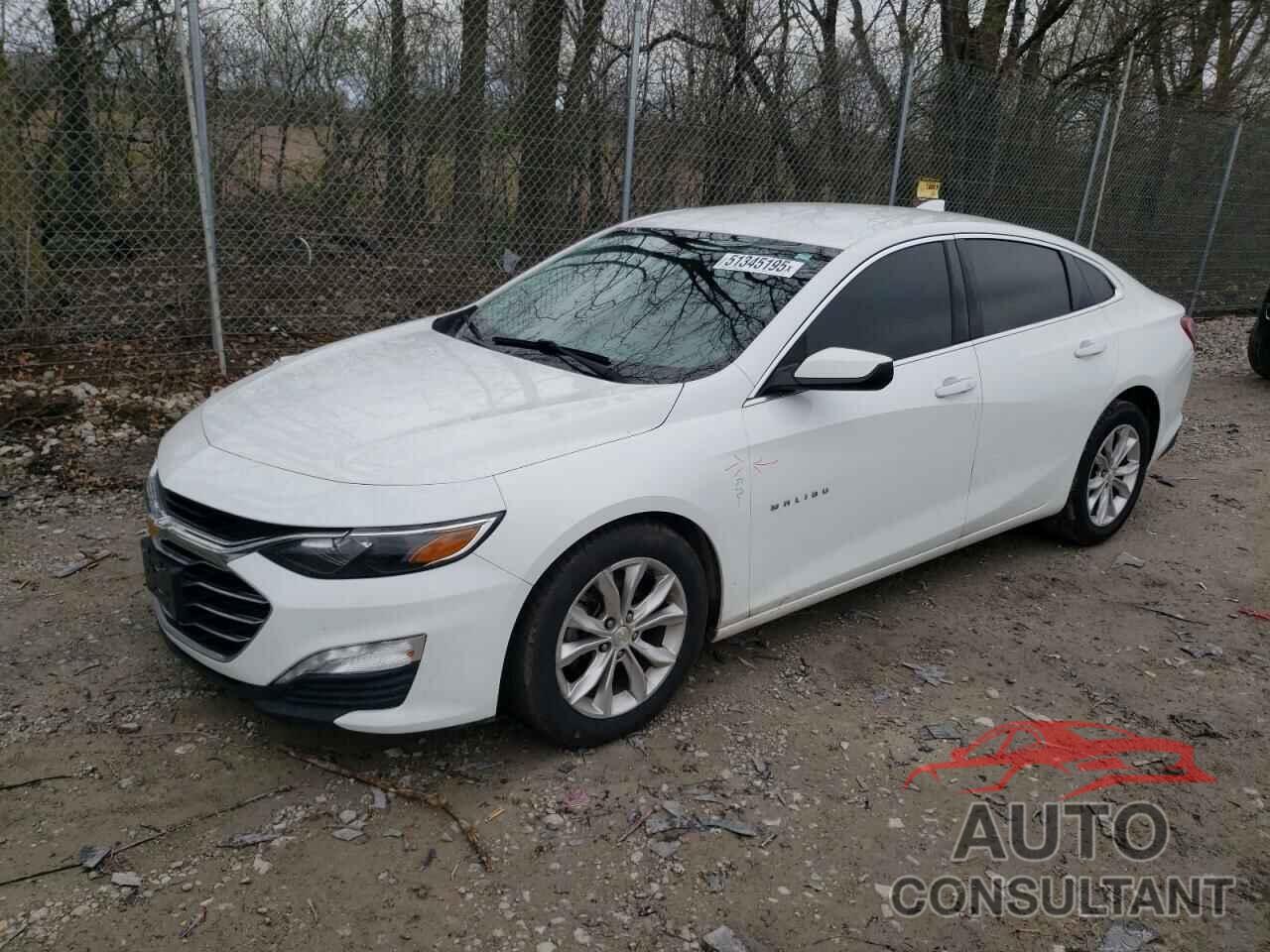 CHEVROLET MALIBU 2019 - 1G1ZD5ST2KF169624