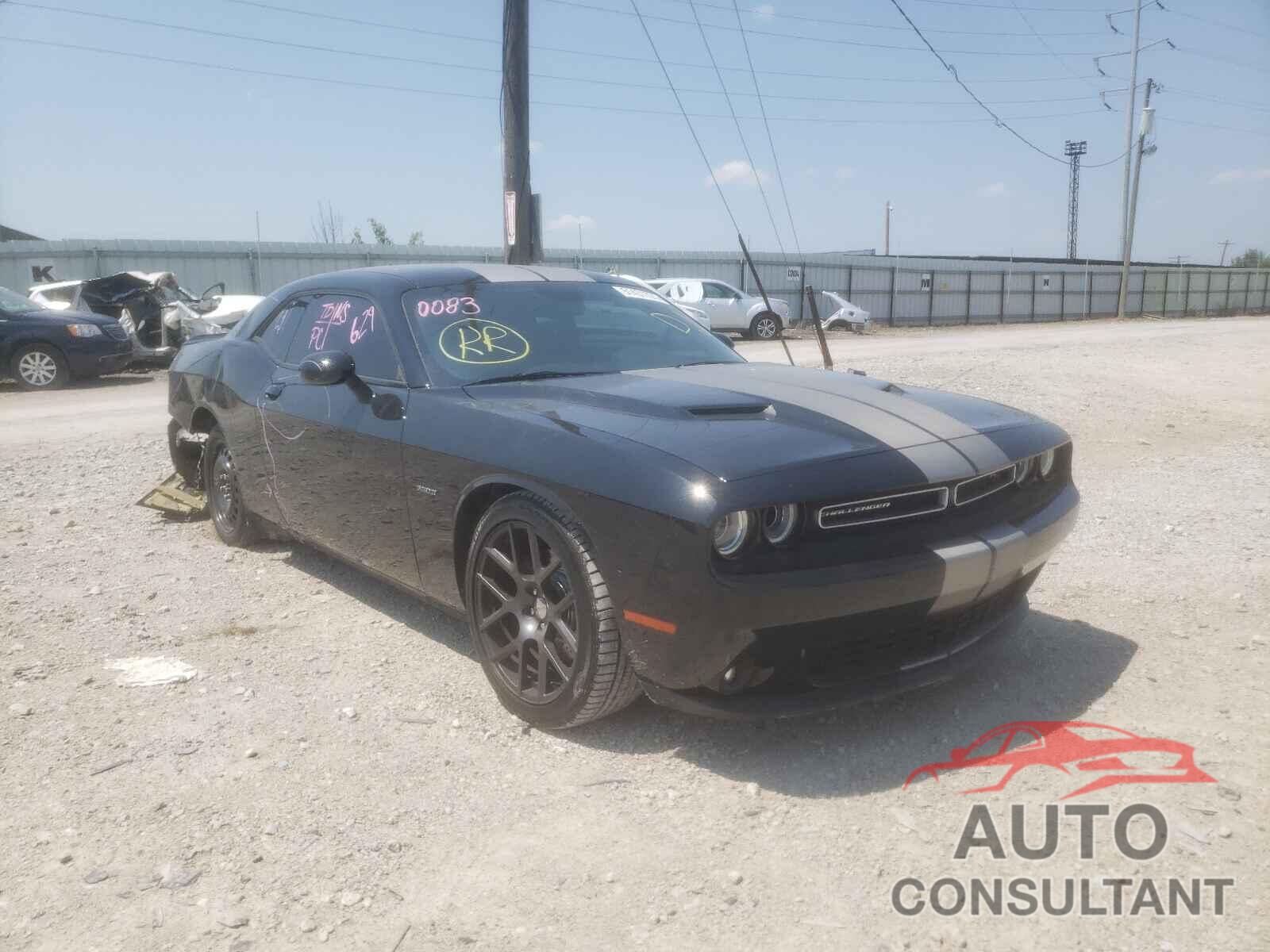 DODGE CHALLENGER 2016 - 2C3CDZBT8GH218467