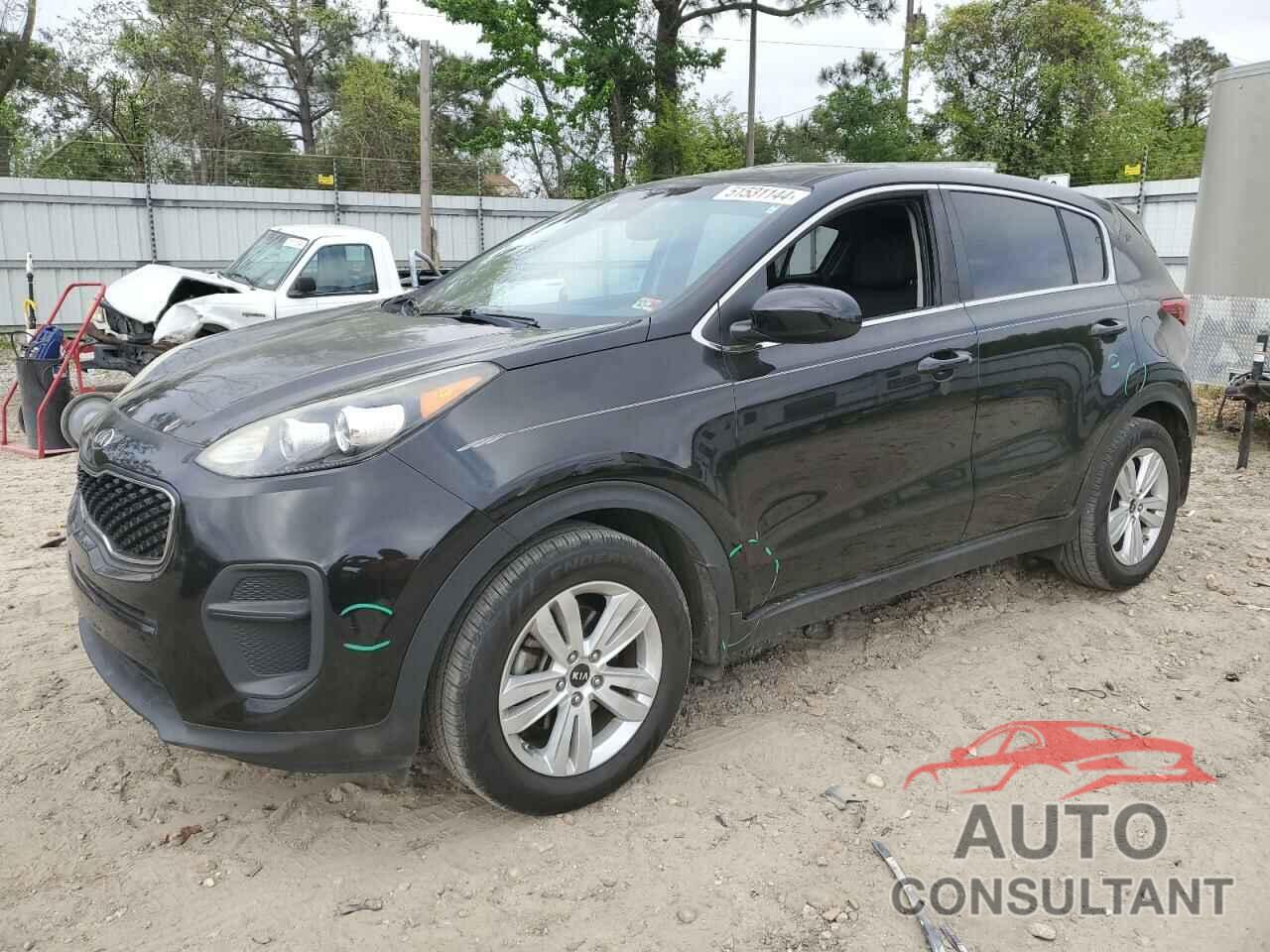 KIA SPORTAGE 2017 - KNDPM3AC4H7292543