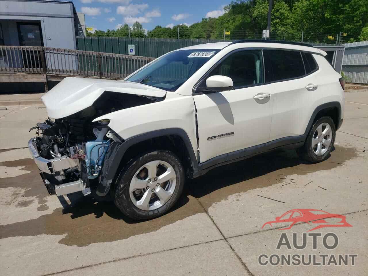 JEEP COMPASS 2021 - 3C4NJDBB8MT530539