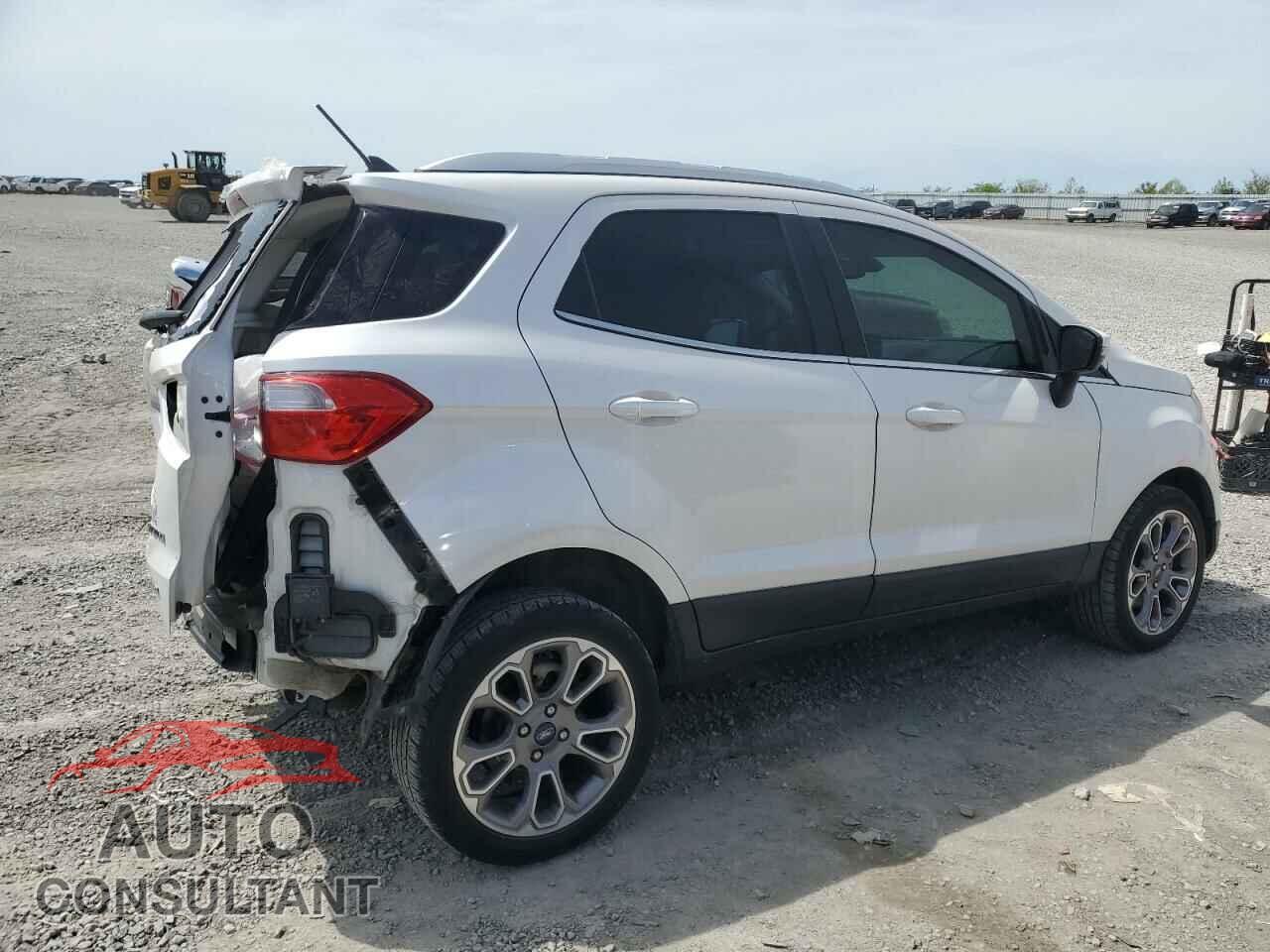 FORD ECOSPORT 2019 - MAJ6S3KL7KC288751