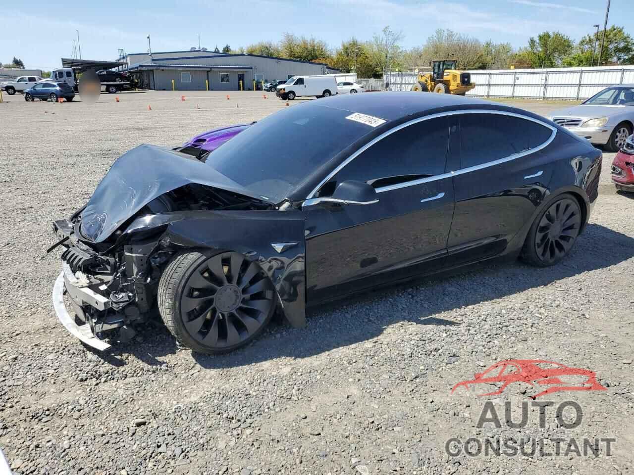 TESLA MODEL 3 2019 - 5YJ3E1EA8KF305904