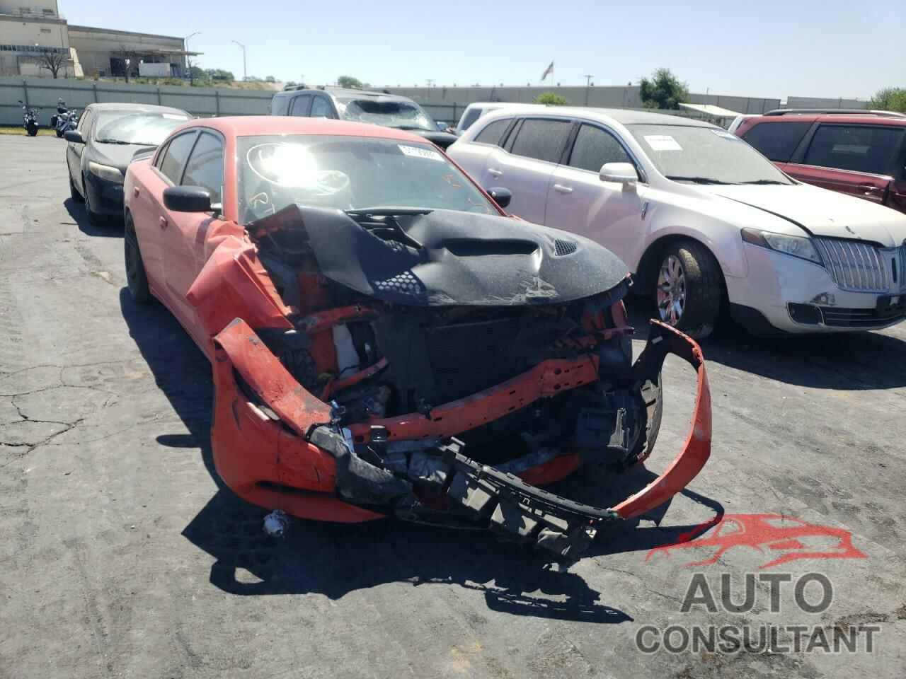DODGE CHARGER 2018 - 2C3CDXBG4JH326941