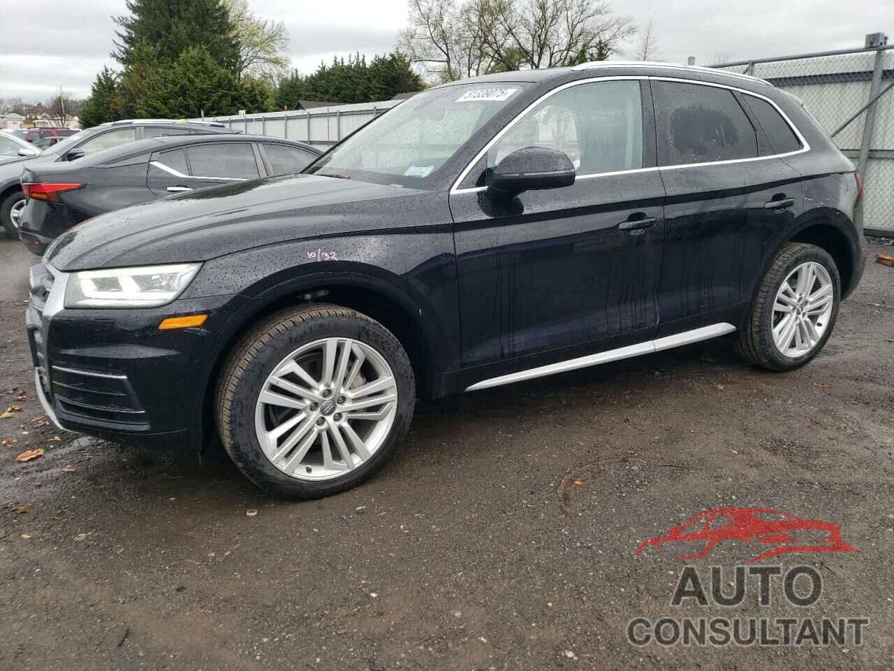 AUDI Q5 2018 - WA1BNAFY2J2247551