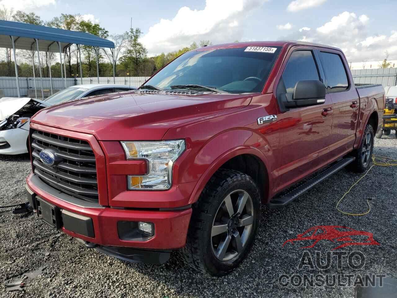 FORD F-150 2016 - 1FTEW1EF3GFC44918