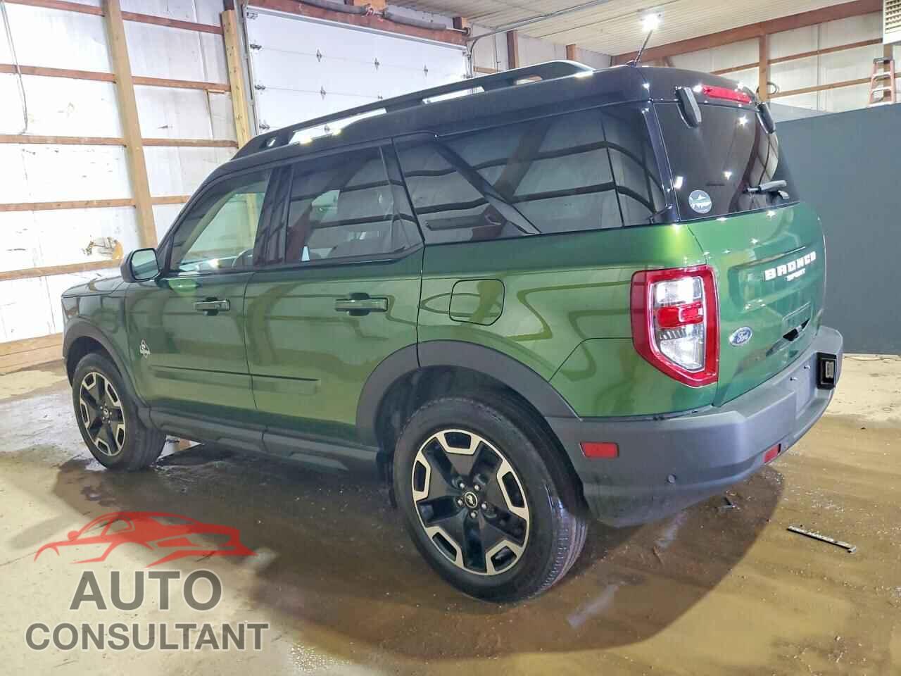 FORD BRONCO 2023 - 3FMCR9C60PRD71270