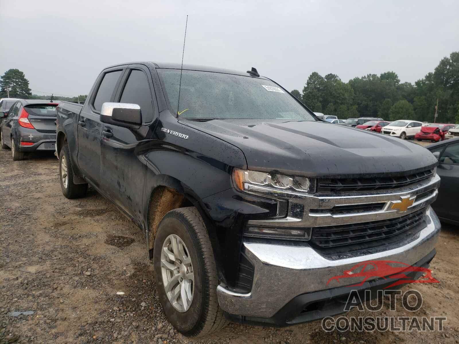 CHEVROLET SILVERADO 2019 - 3GCUYDED9KG106247