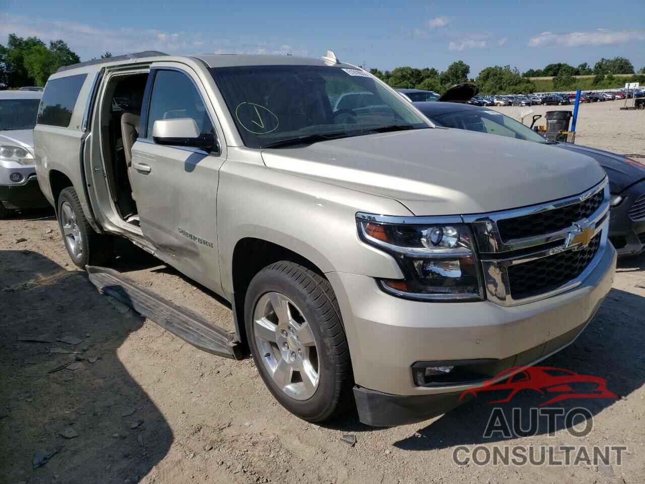 CHEVROLET SUBURBAN 2016 - 1GNSKHKCXGR260332