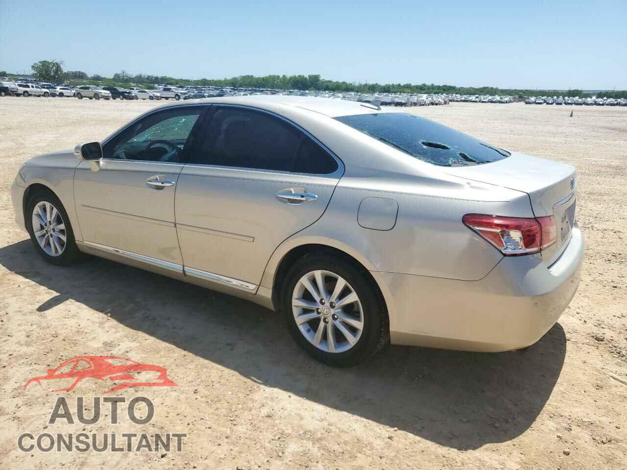 LEXUS ES350 2011 - JTHBK1EG3B2437673