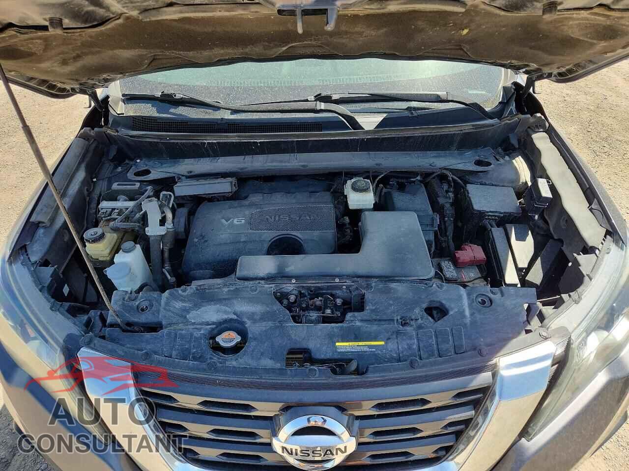 NISSAN PATHFINDER 2017 - 5N1DR2MM2HC624517