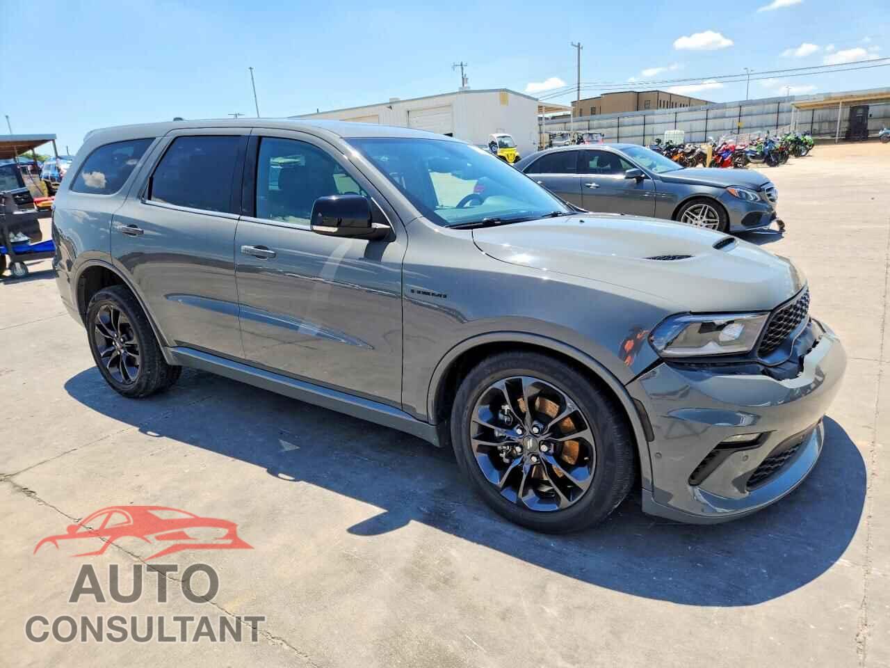 DODGE DURANGO 2021 - 1C4SDHCTXMC608727