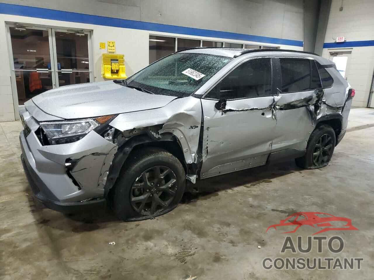 TOYOTA RAV4 2021 - 2T3W1RFV6MC130978
