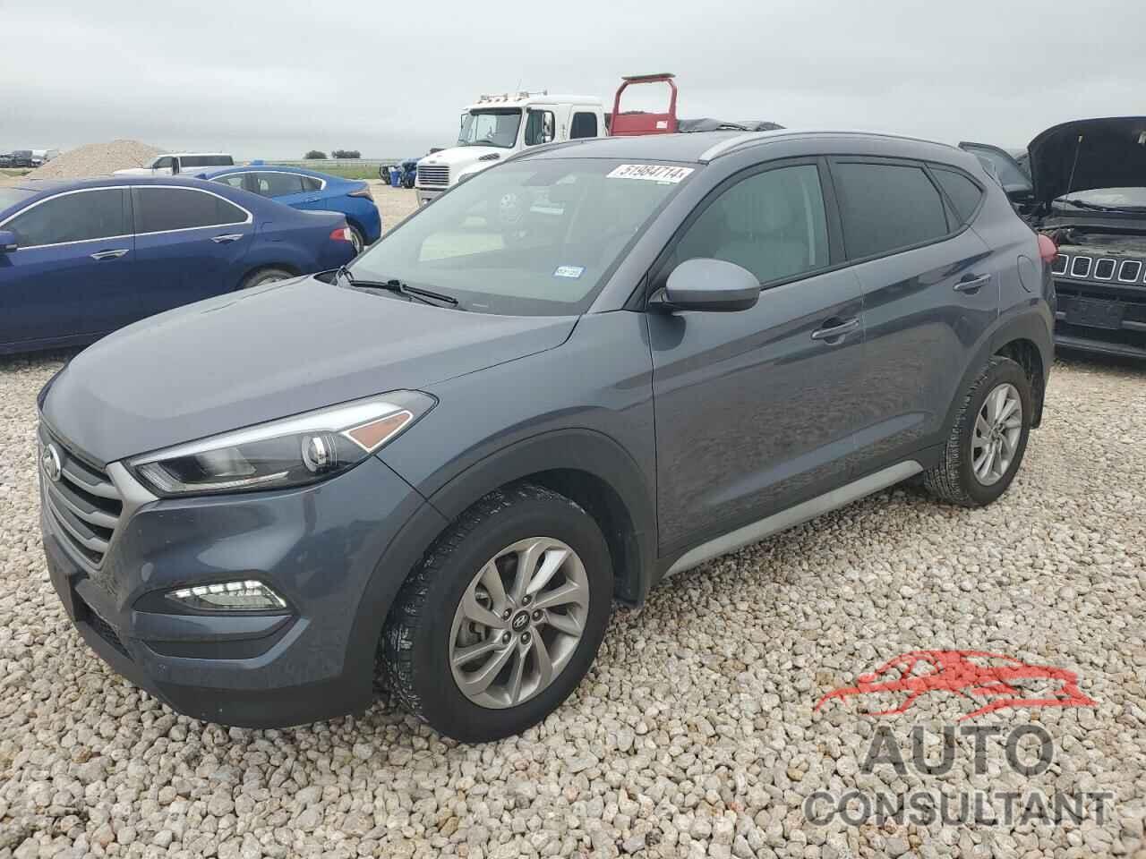 HYUNDAI TUCSON 2018 - KM8J33A45JU608908